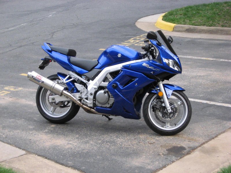 Мотоцикл Suzuki sv650