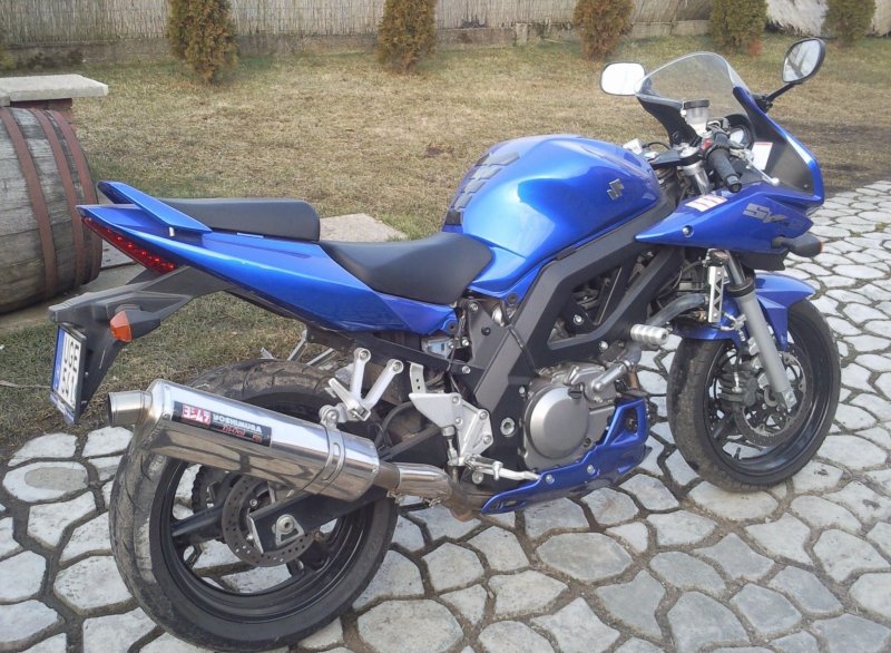 Suzuki SV 650 2004
