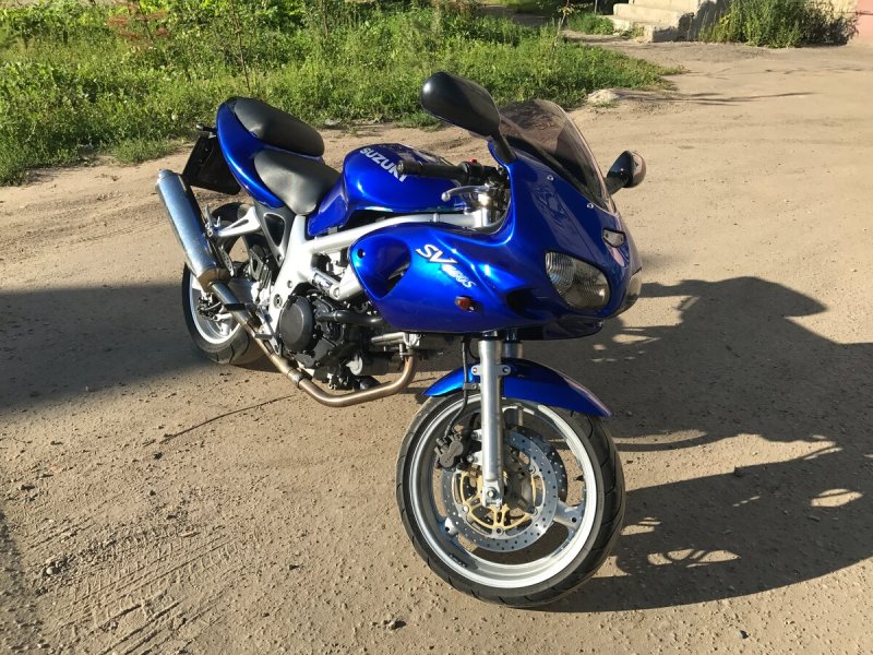 Suzuki sv650s 2005