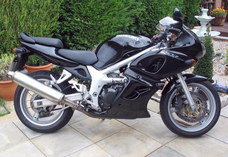 Suzuki sv650 2001