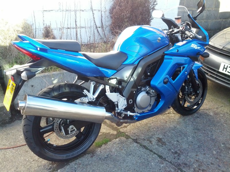 Suzuki sv650s 2005г