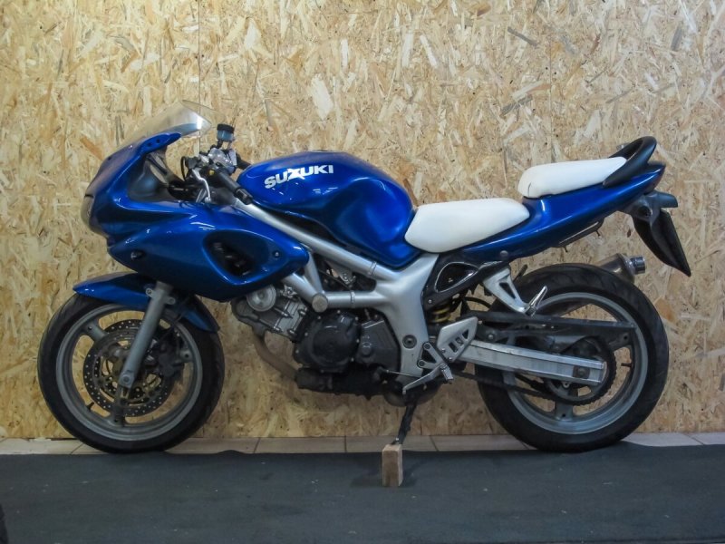 Мотоцикл Suzuki sv650s