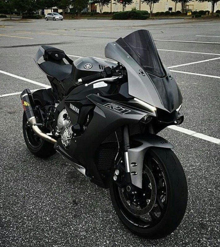 Мотоцикл Ямаха r1