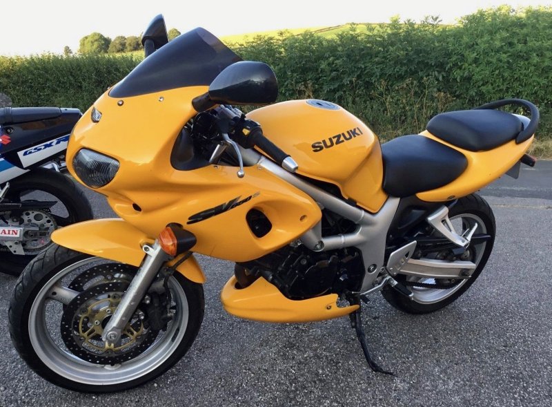 Suzuki sv650 1999