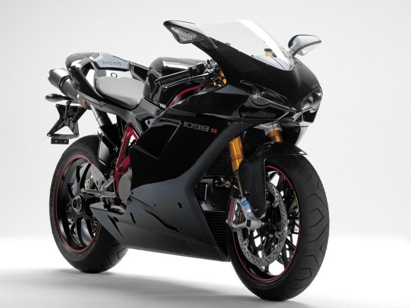 Мотоцикл Ducati 1098s