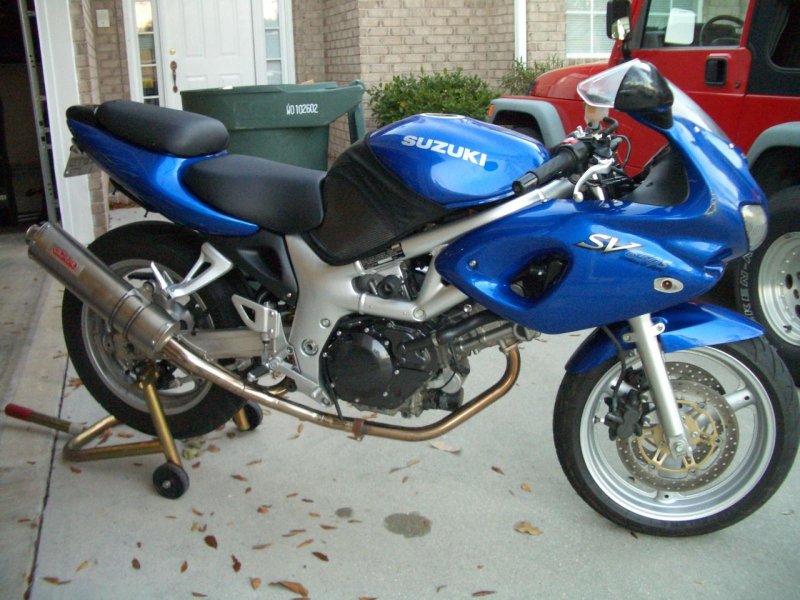 SV 650 2002