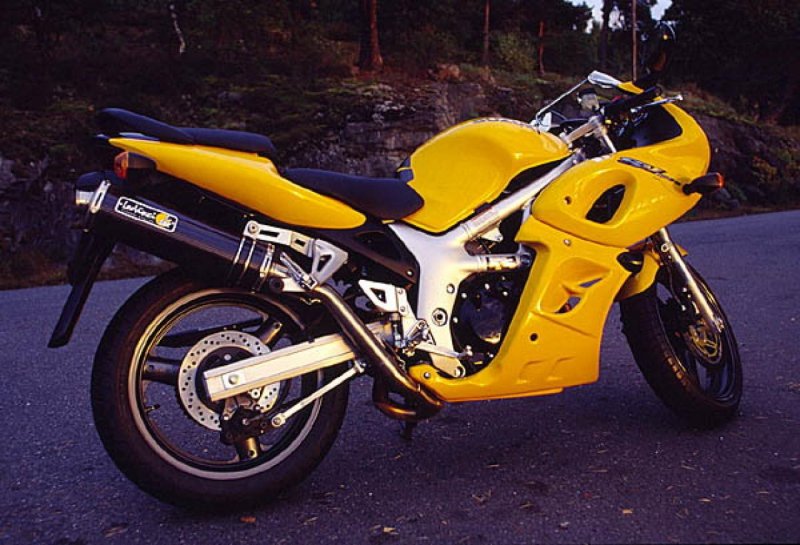 Suzuki sv650s 2001