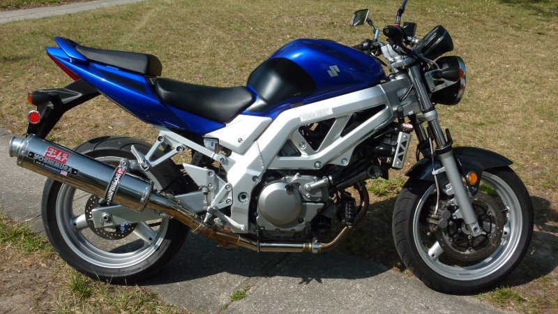 Suzuki sv650s 2004