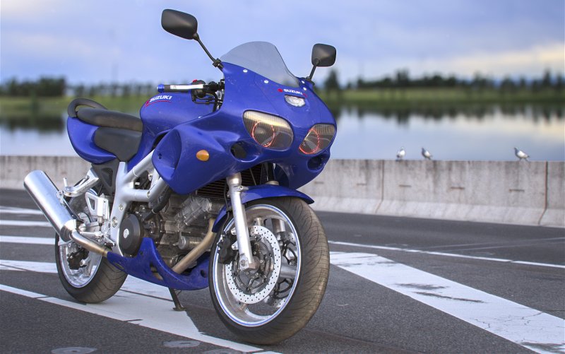 SV 250 T мотоцикл
