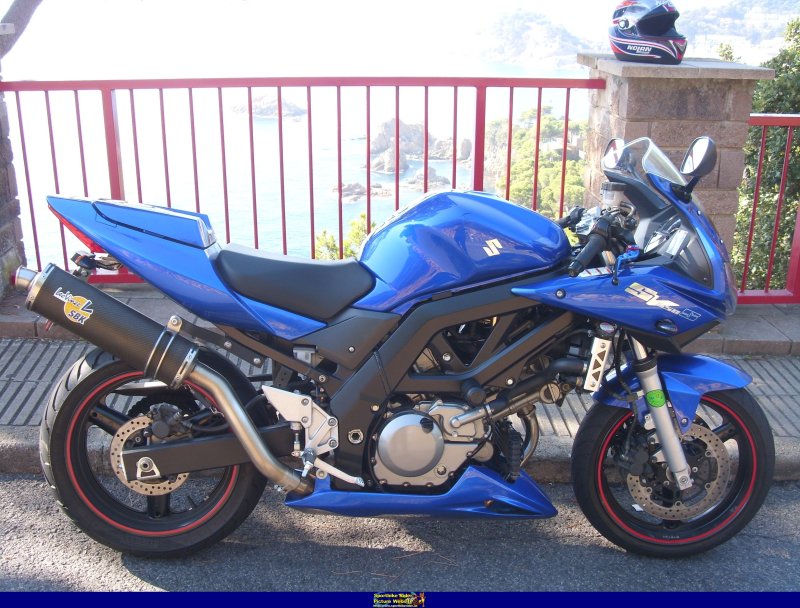 Suzuki sv650n 2003