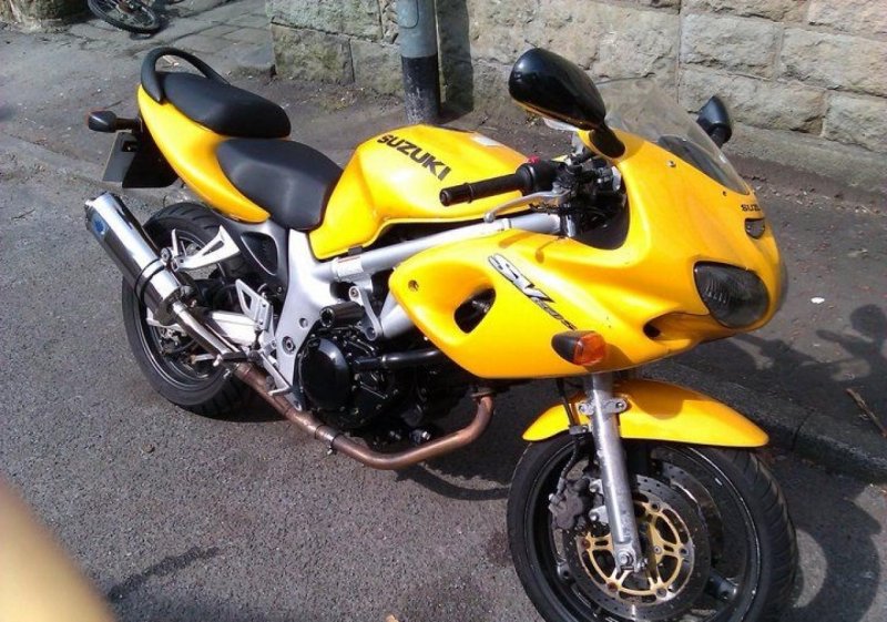 Suzuki sv650s 2000
