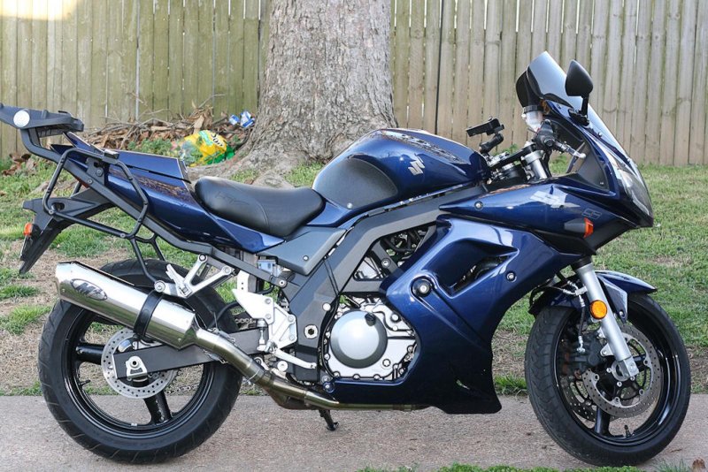Suzuki sv650 2011 г