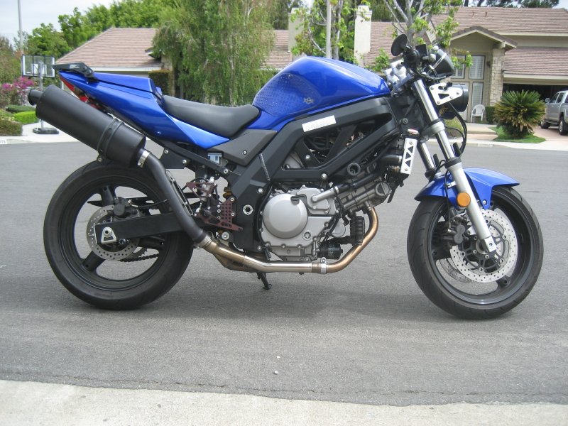 SV 650 2005