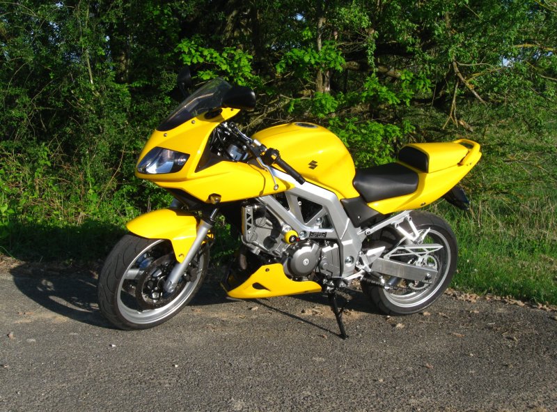 Suzuki SV 650 2004