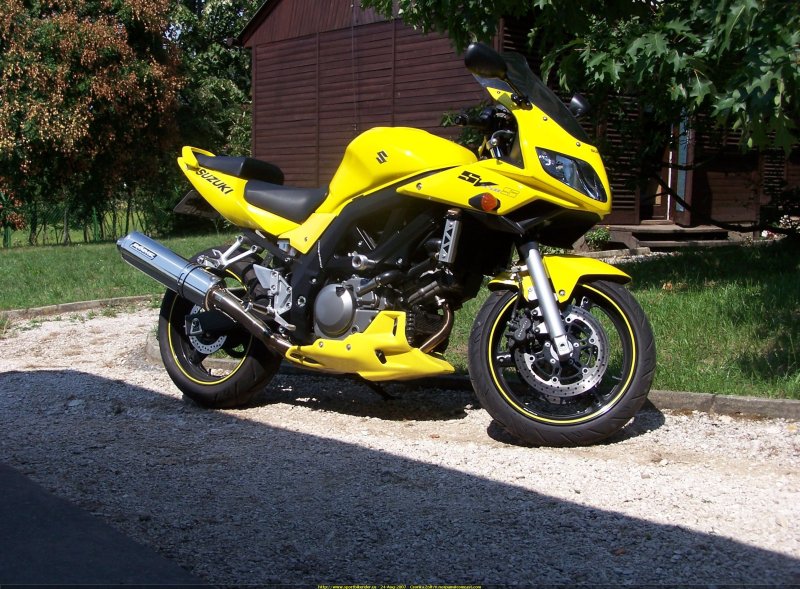 Suzuki sv650s 2005 год