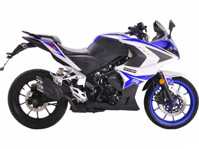 Мотоцикл Racer Storm rc250xzr-a