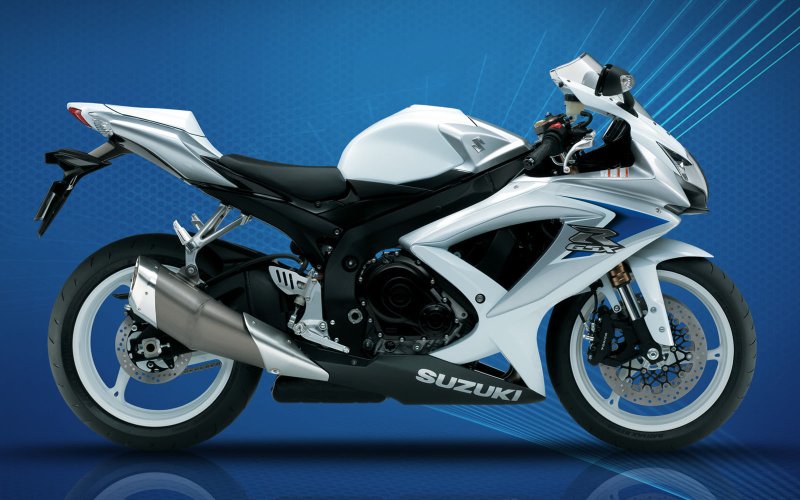Мотоцикл Судзуки GSX r600