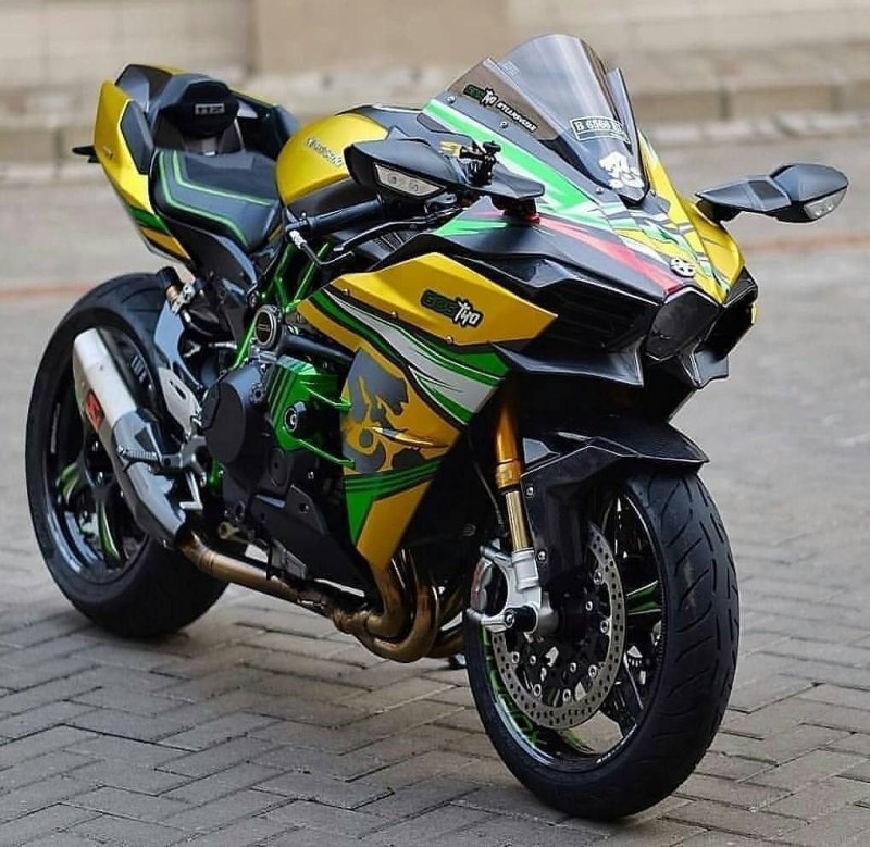 Мотоцикл Kawasaki h2r