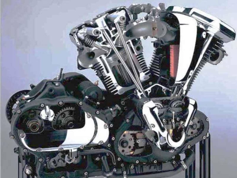 Kawasaki vn2000 engine