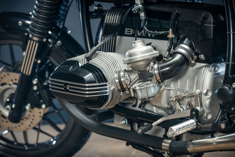 Мотор BMW r80