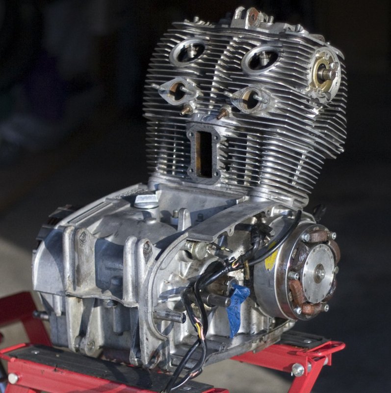 Honda cb250 engine