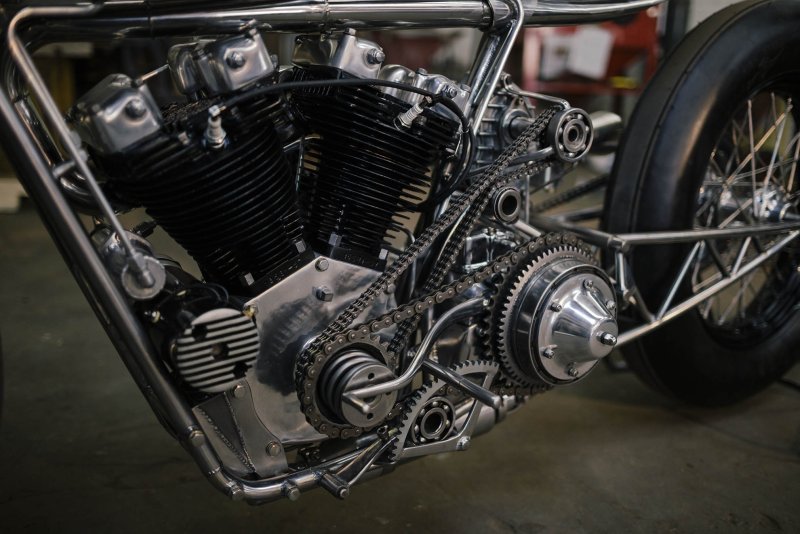 Motor Harley Davidson ironhead
