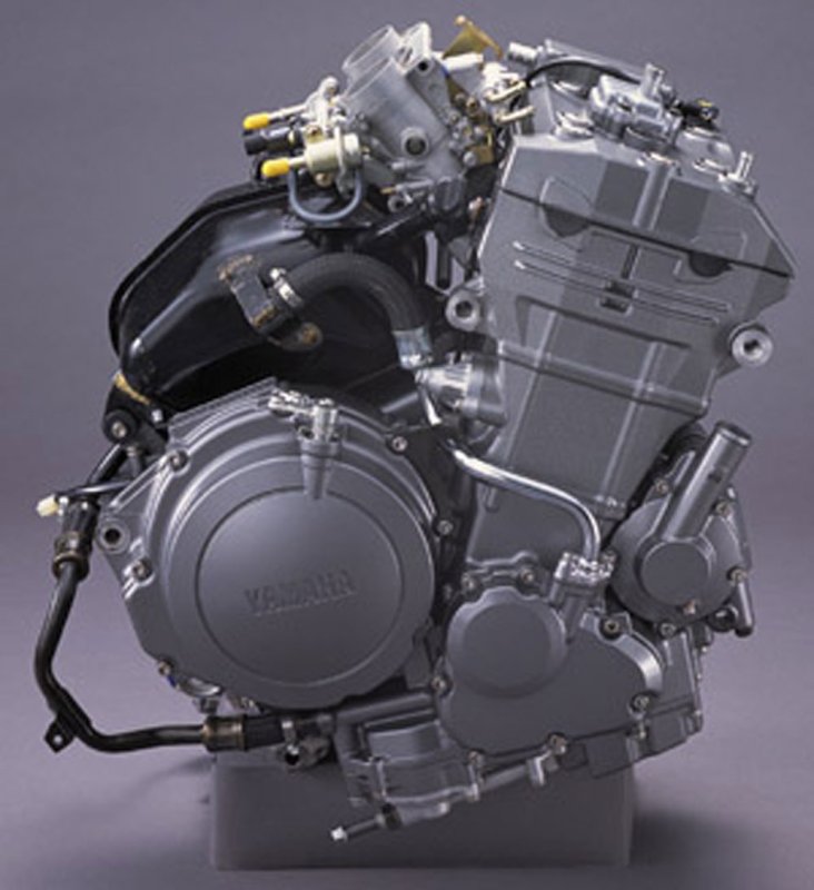 TDM 850-2 мотор