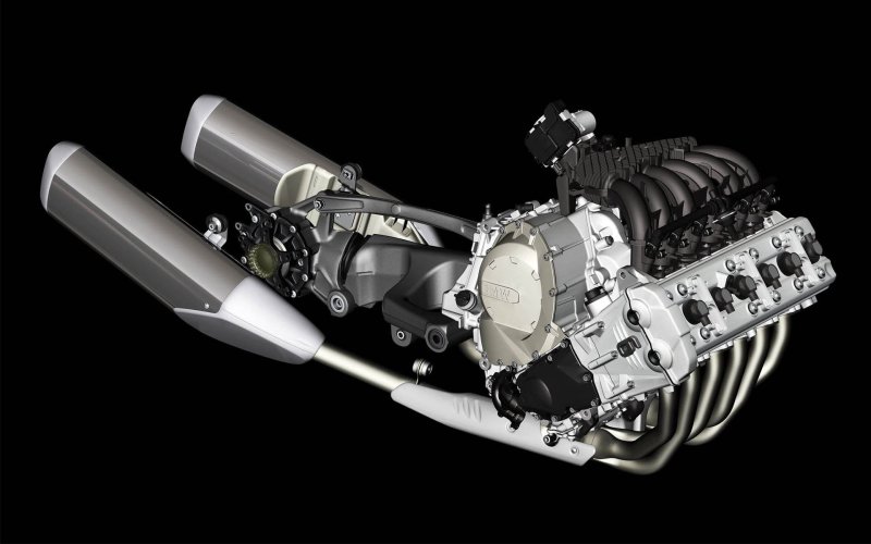 BMW K 1600 двигатель