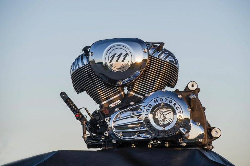 Indian Motorcycle Thunder stroke 111