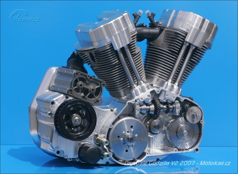 Двигатель v Twin 2l
