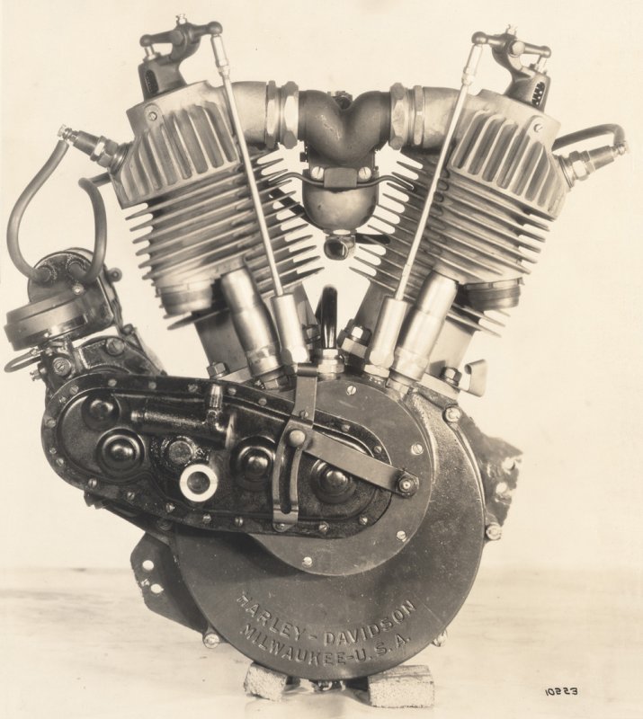 V-Twin 1909 двигатель Harley Davidson