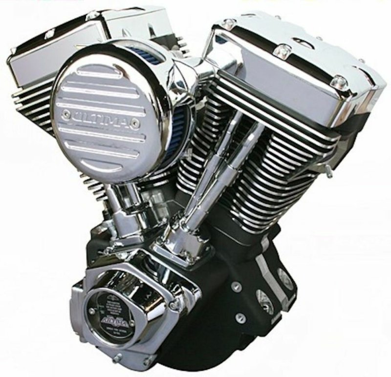 Мотор Harley Davidson EVO