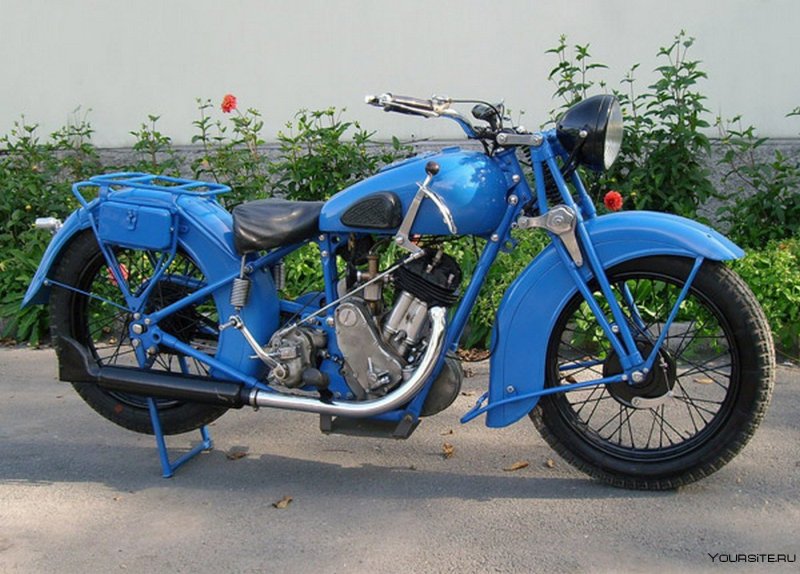 Мотоцикл Тиз ам 600