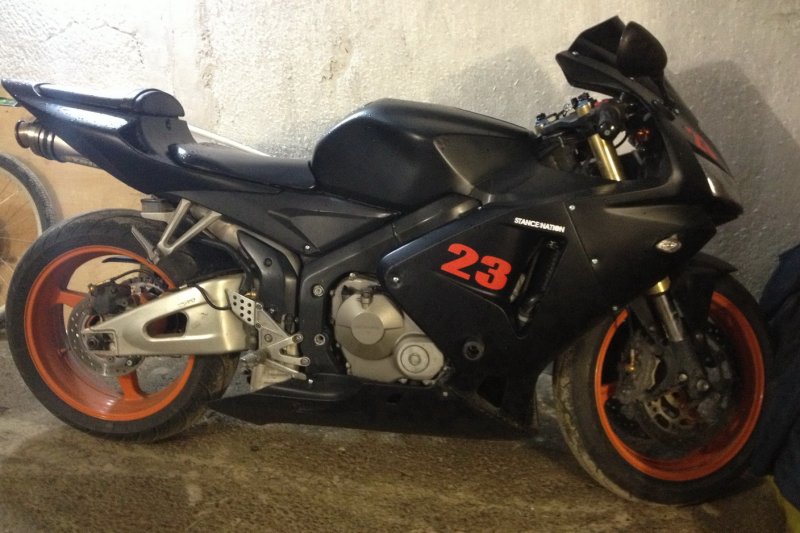 Suzuki CBR 600 RR