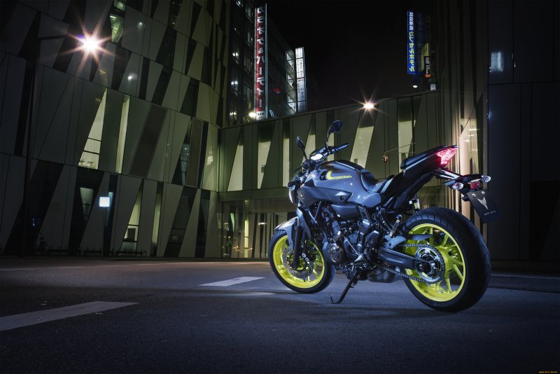 Yamaha MT-07 2020