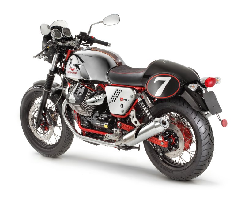 Moto Guzzi v7 Racer