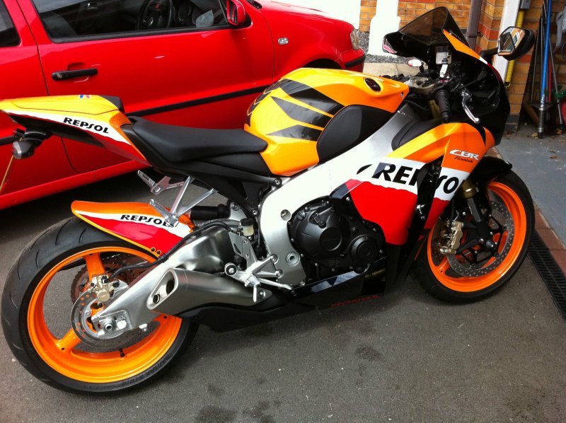 Honda cbr600rr Fireblade