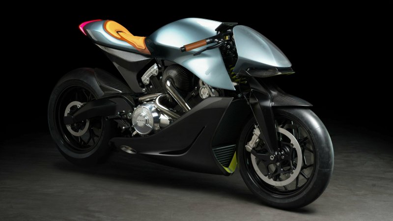 Aston Martin amb001 brough Superior