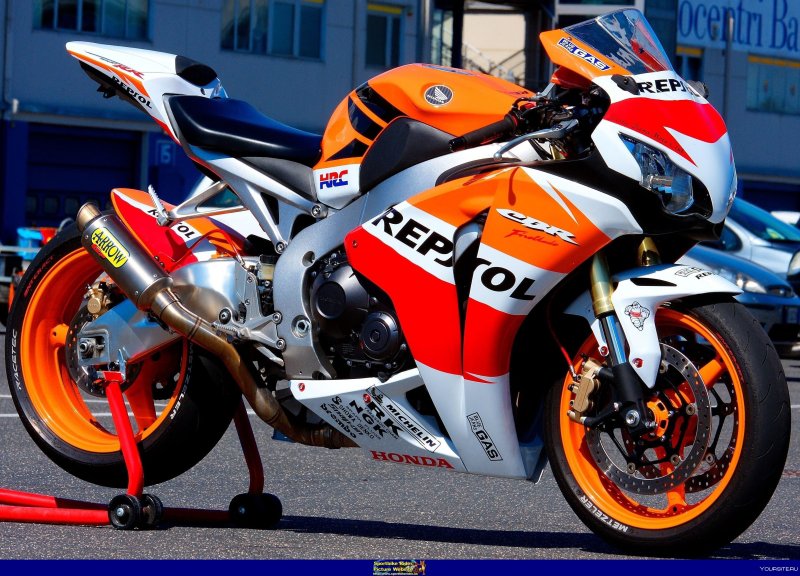 Honda CBR Repsol