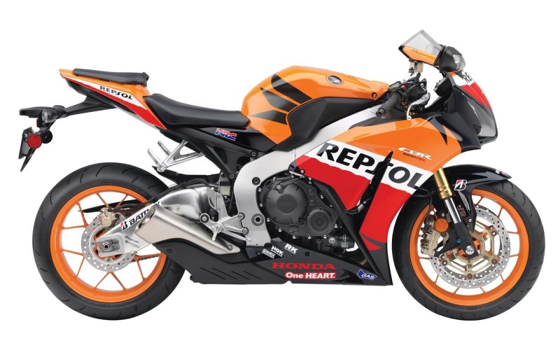 Хонда Репсол cbr650