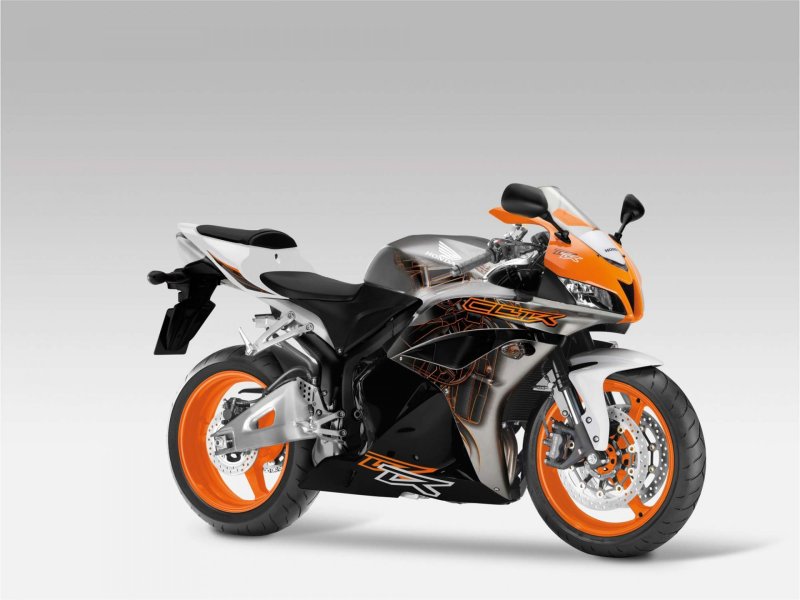 Cbr600rr оранжевый