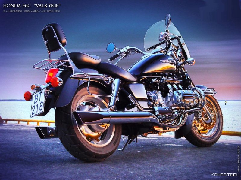 Honda gl1500c f6c Valkyrie