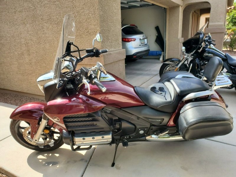Honda Valkyrie 2014