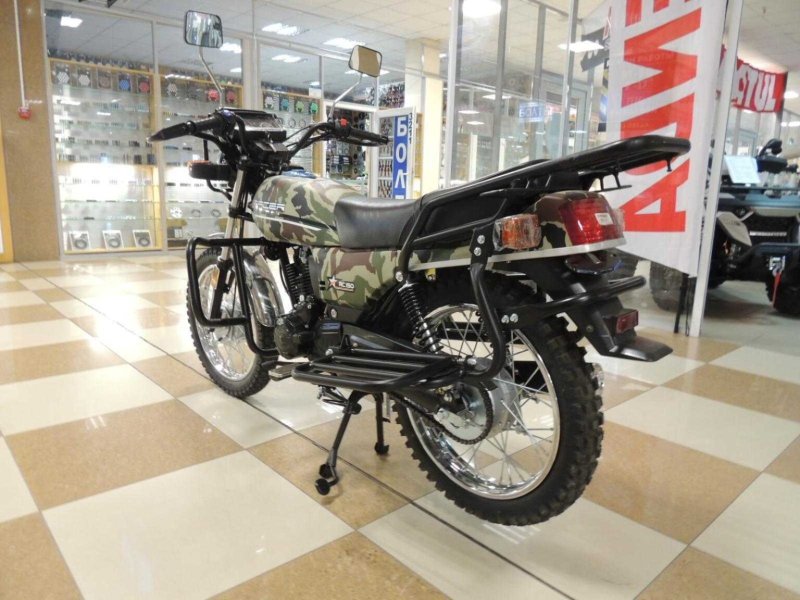 Мотоцикл Racer rc150-23a Tourist, rc150-23