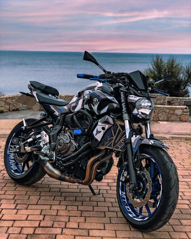 Yamaha MT-07 2021