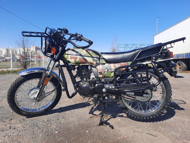 Мотоцикл Racer rc150-23a Tourist, rc150-23