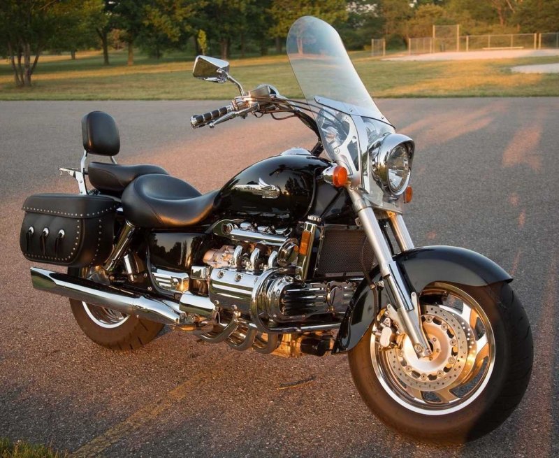 Валькирия мотоциклы Honda
