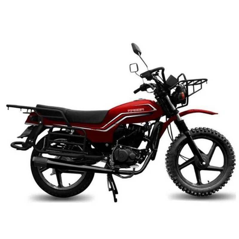 Мотоцикл Racer rc150-23a Tourist бордовый