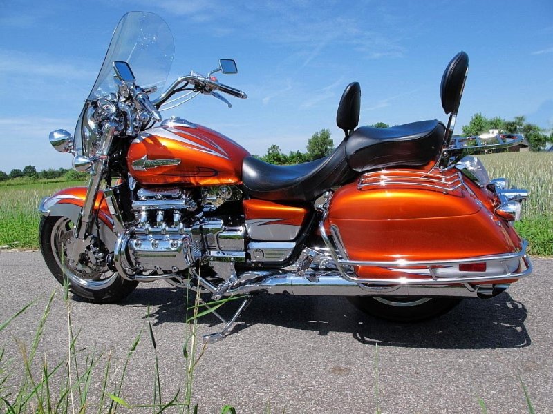 Мотоцикл Honda Valkyrie