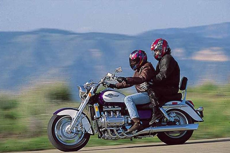 Honda gl1500c f6c Valkyrie